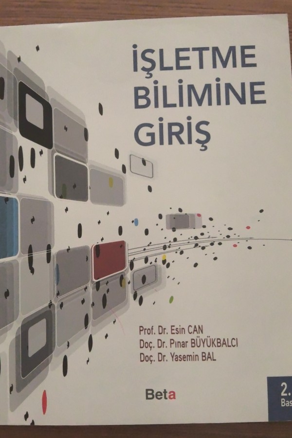 İşletme bilimine giriş