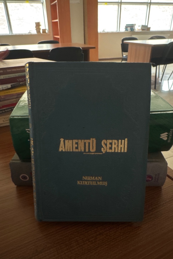 AMENTÜ ŞERHİ