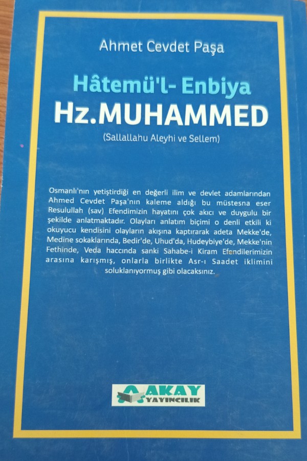 Hatemetül Enbiya HZ. MUHAMMED