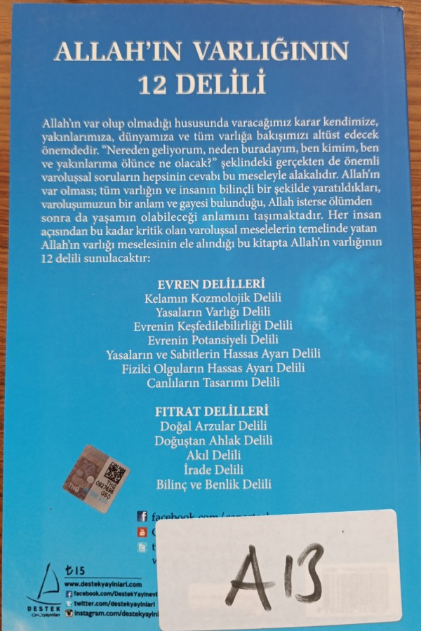 Allah'ın Varlığının 12 Delili