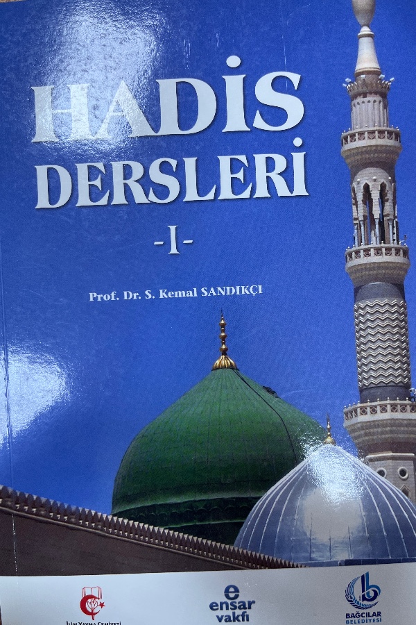 Hadis Dersleri 1