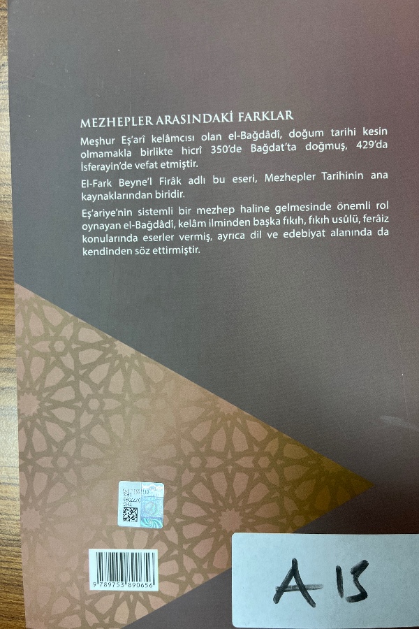 Mezhepler Arasındaki Farklar