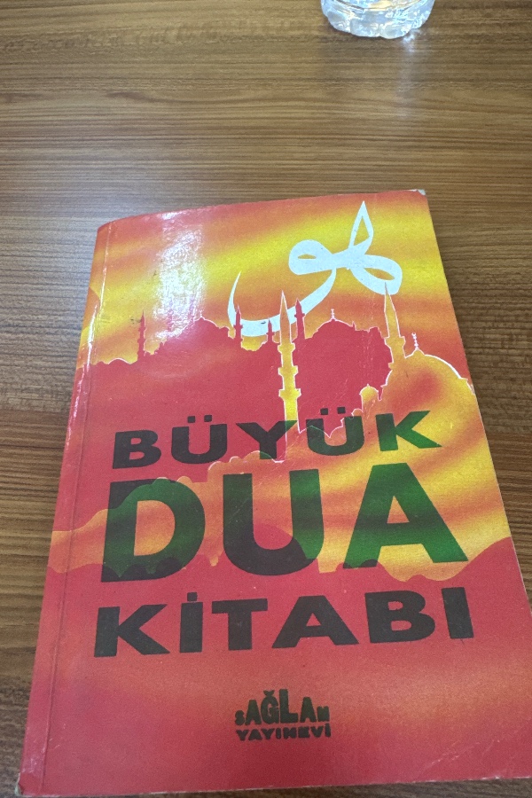 BÜYÜK DUA KİTABI