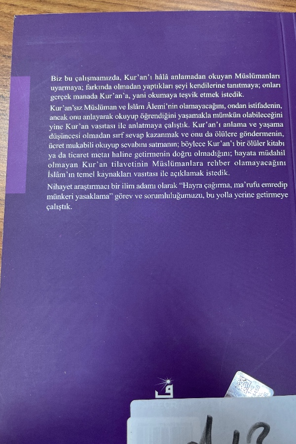 Nüzulünden günümüze kuran ve Müslümanlar