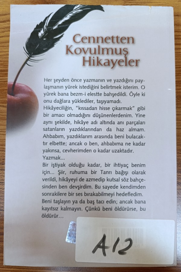 Cennetten Kovulmuş Hikayeler