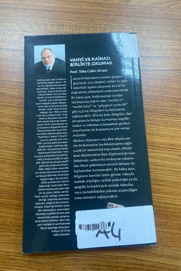 vahyi ve kainatı birlikte okumak