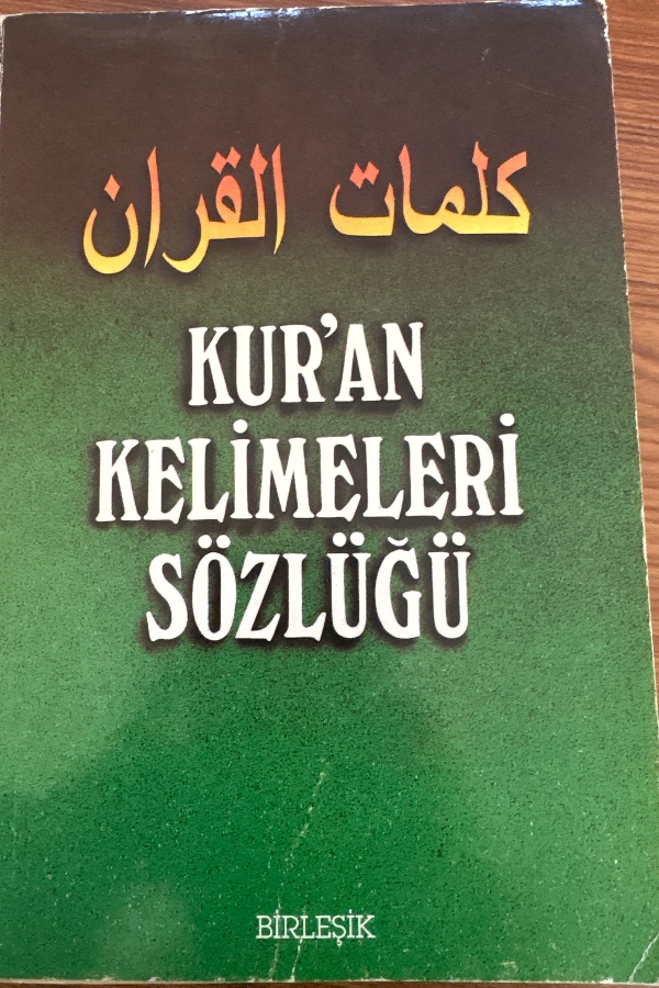 KUR'AN Kelimeleri Sözlüğü