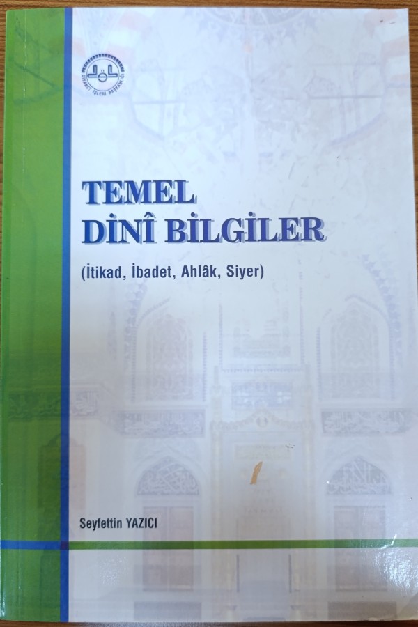 Temel Dini Bilgiler
