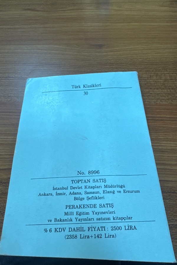 TÜRK KLASİKLERİ MEVLİD