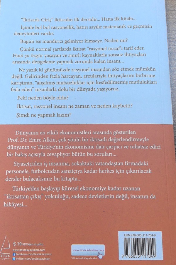 İktisattan Çıkış