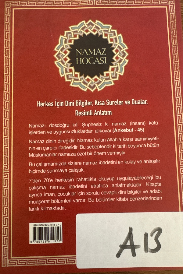 Namaz Hocası