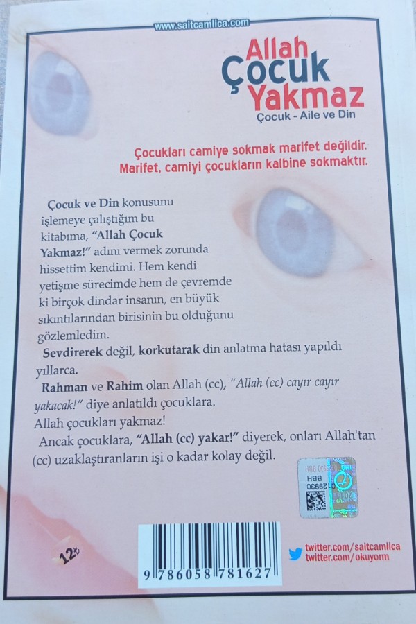 Allah çocuk yakmaz çocuk aile ve din