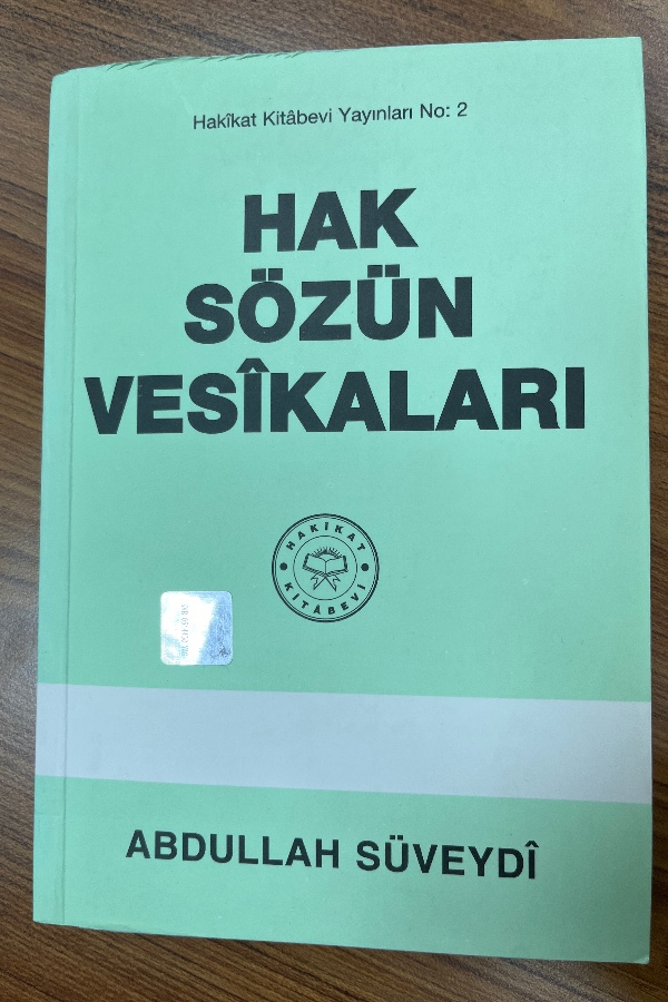 Hak sözün vesikaları