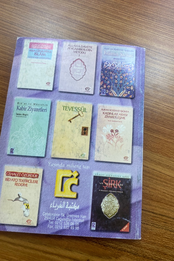 selef-i salihîn akidesi