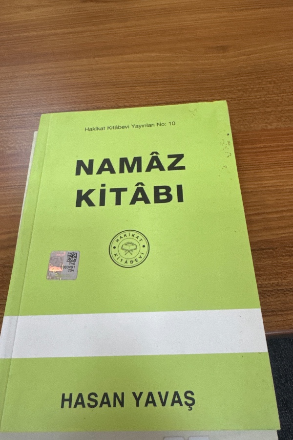 Namaz kitabı