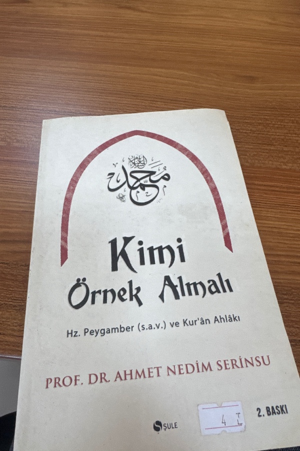 KİMİ ÖRNEK ALINMALI