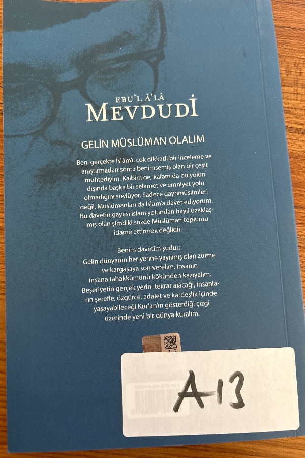 Gelin Müslüman Olalım
