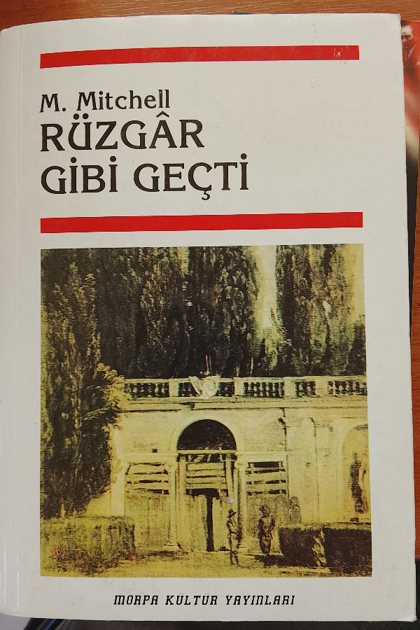 rüzgar gibi gecti