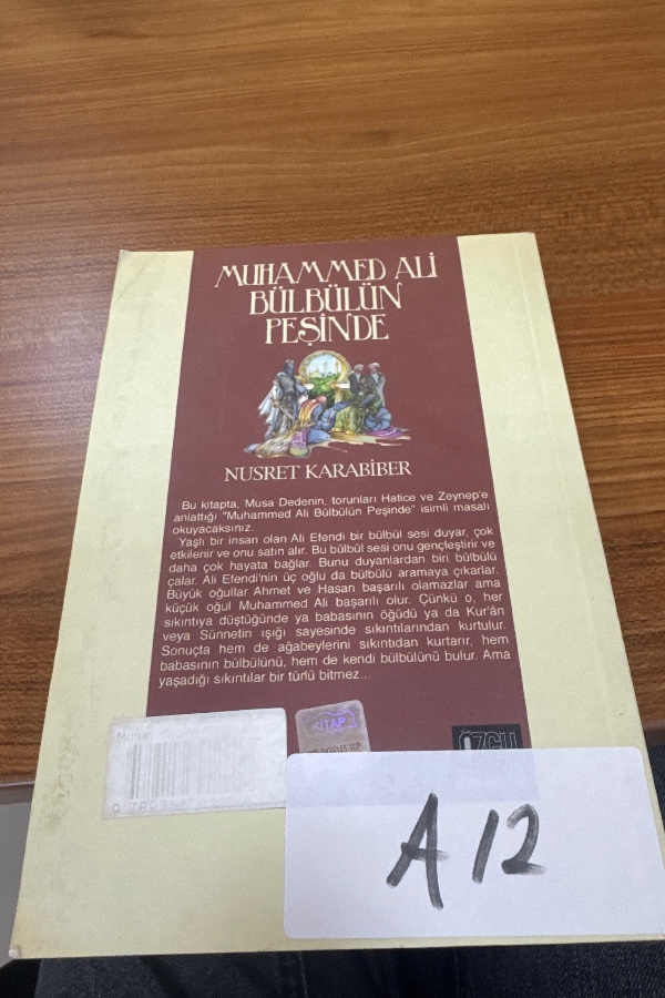 MUHAMMED ALİ BÜLBÜLÜN PEŞİNDE