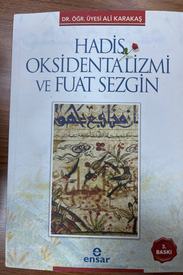 Hadis oksidentalizmi ve Fuat Sezgin