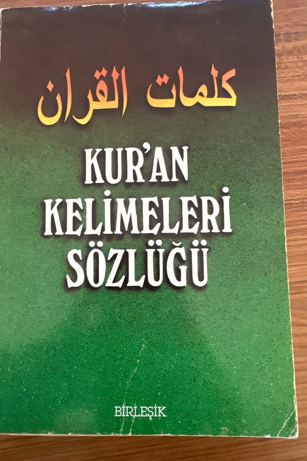 Kur'an Kelimeleri Sözlüğü