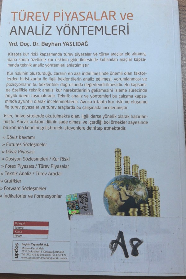 Türev Piyasalar ve Analiz Yöntemleri