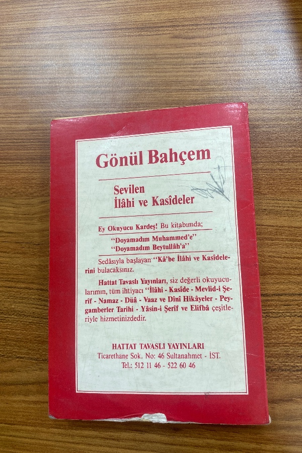 gönül bahçem