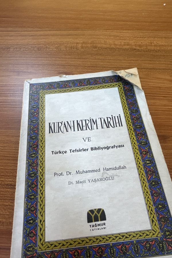 KURANI KERİM TARİHİ VE TÜRKÇE TEFSİRLER BİBLİYOGRAFİSİ