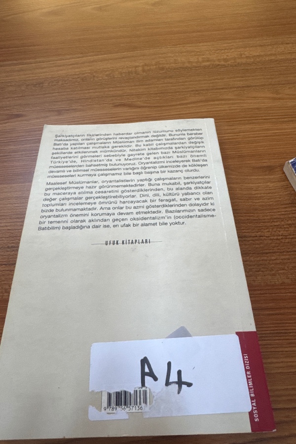 ORYANTALLİSTLERİN YANILGILARI