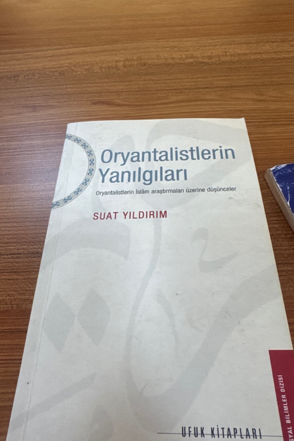 ORYANTALLİSTLERİN YANILGILARI