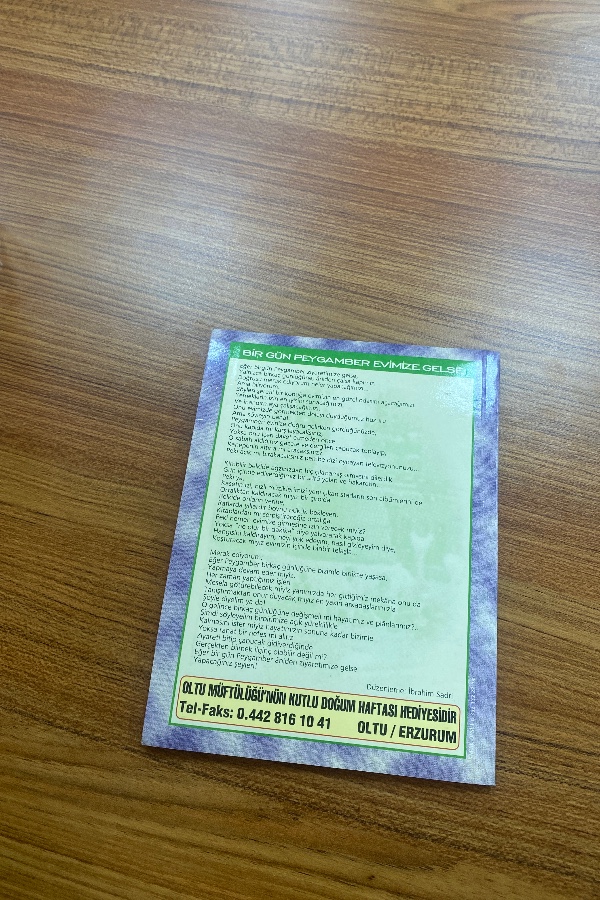 gül’e özlem yâ muhammed gönlüm arzular seni