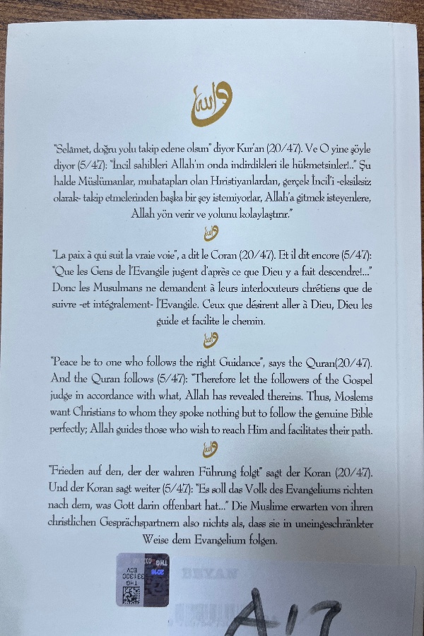 İslamiyet ve hıristiyanlık