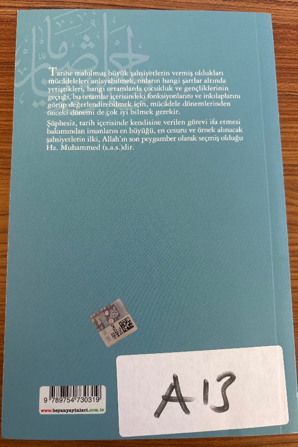 İslam Öncesi Mekke Dönemi Ve Hz. Muhammed