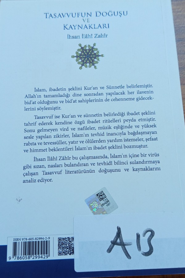 Tasavvufun Doğuşu ve kaynakları