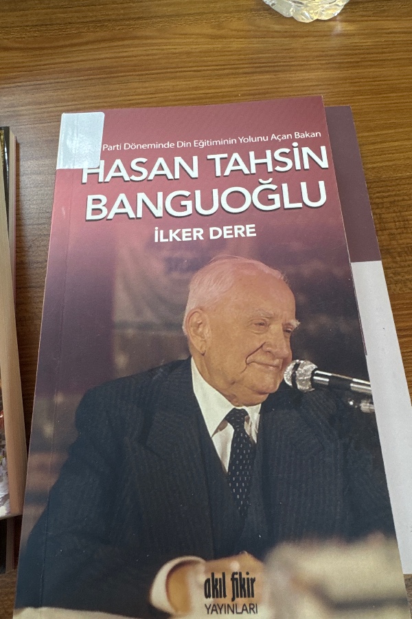HASAN TAHSİN BANGUOĞLU