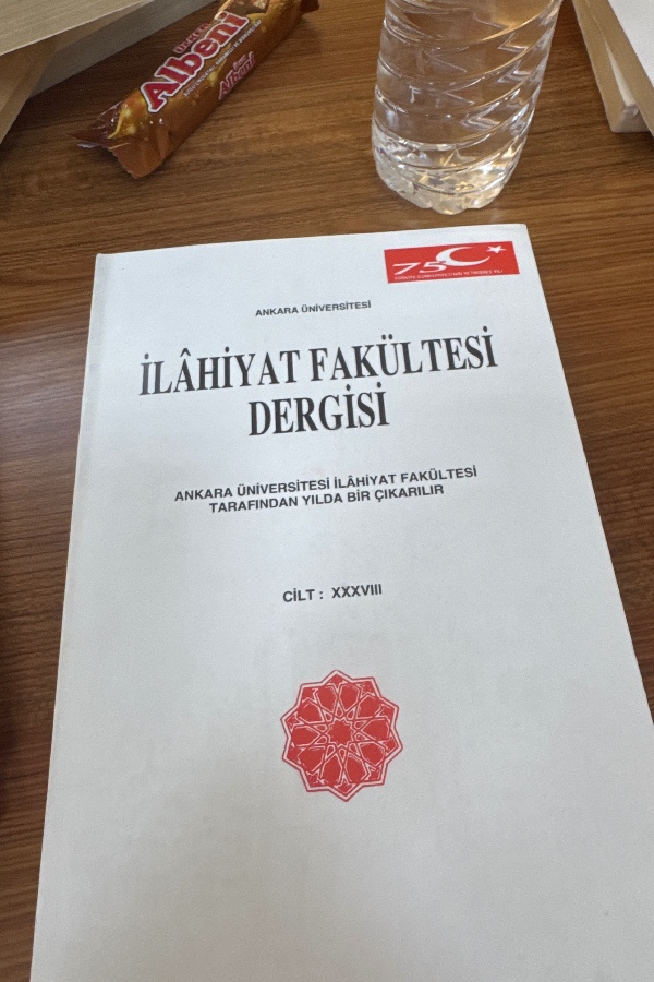 İLAHİYAT FAKÜLTESİ DERGİSİ