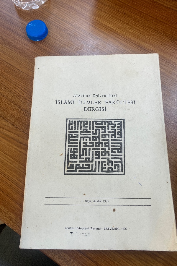 islami ilimler fakültesi dergisi