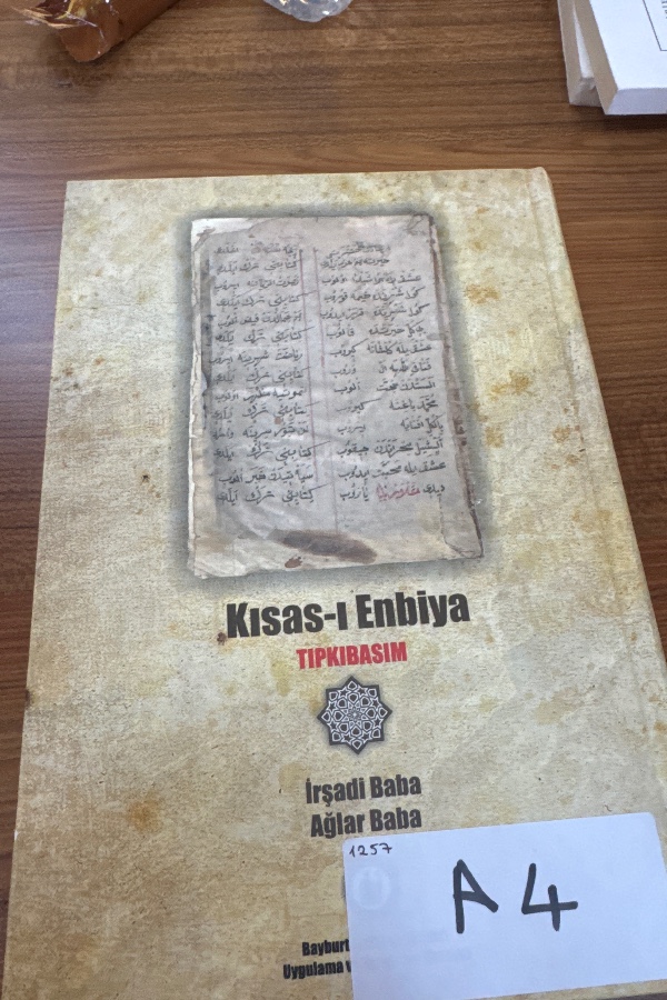 KISAS-ı ENBİYA