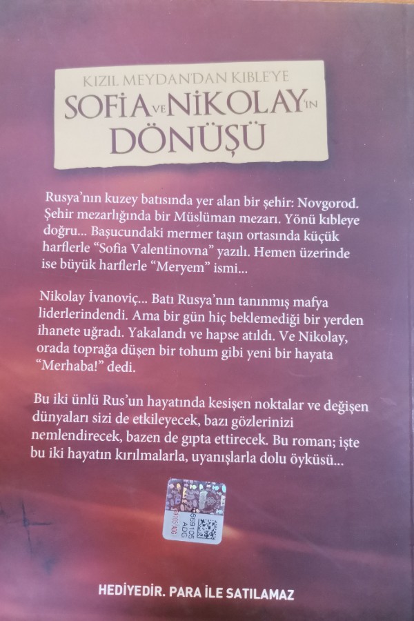 kızıl meydandan kıbleye