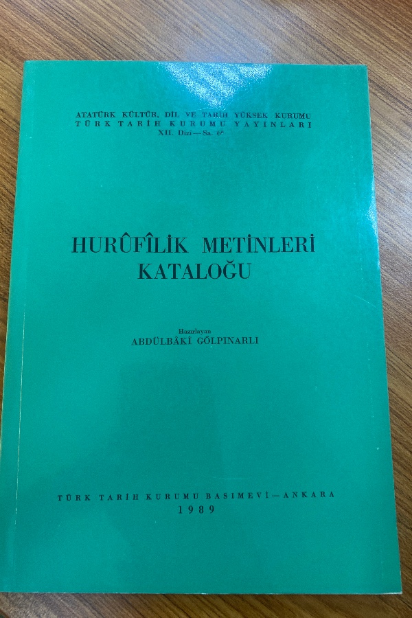 hurifilik metinleri kategorisi