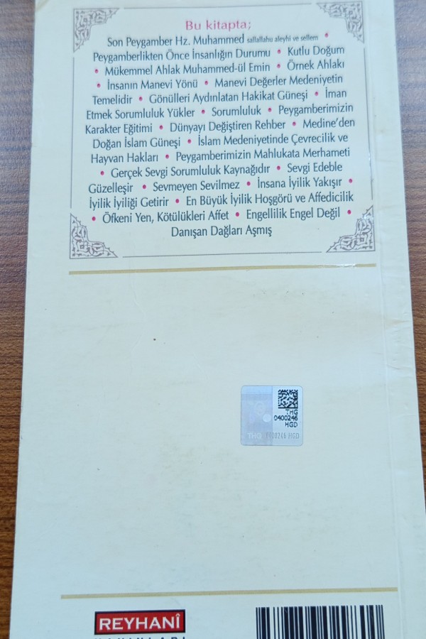 Hayat rehberimiz Hz. Muhabbed