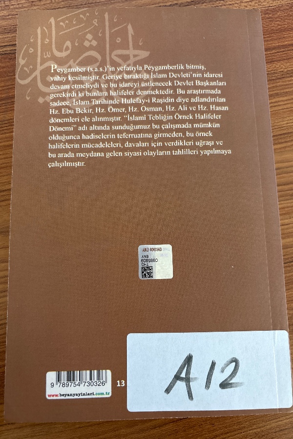 İslami Yebliğin Örnek Halifeler Dönemi