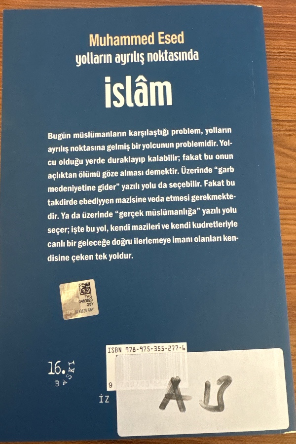 Yolların Ayrılış Noktasında İslam