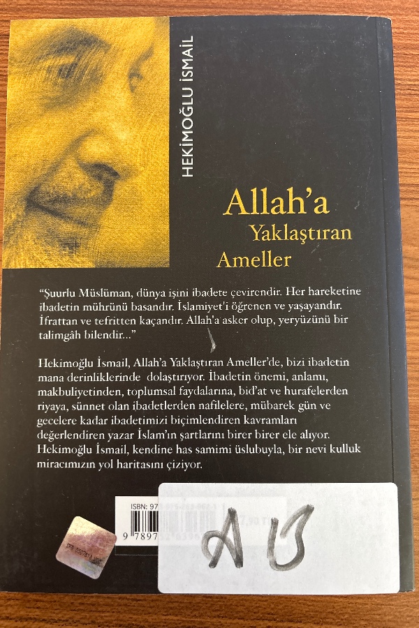 ALLAH'A Yaklaştıran Ameller
