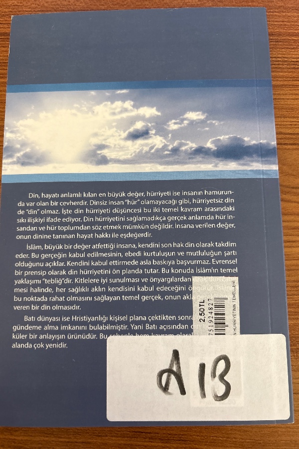 İslam'da Din Hürriyetinin Temelleri