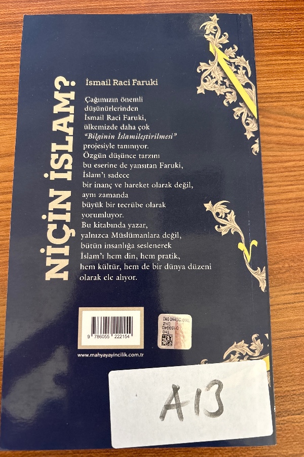 Niçin İslam