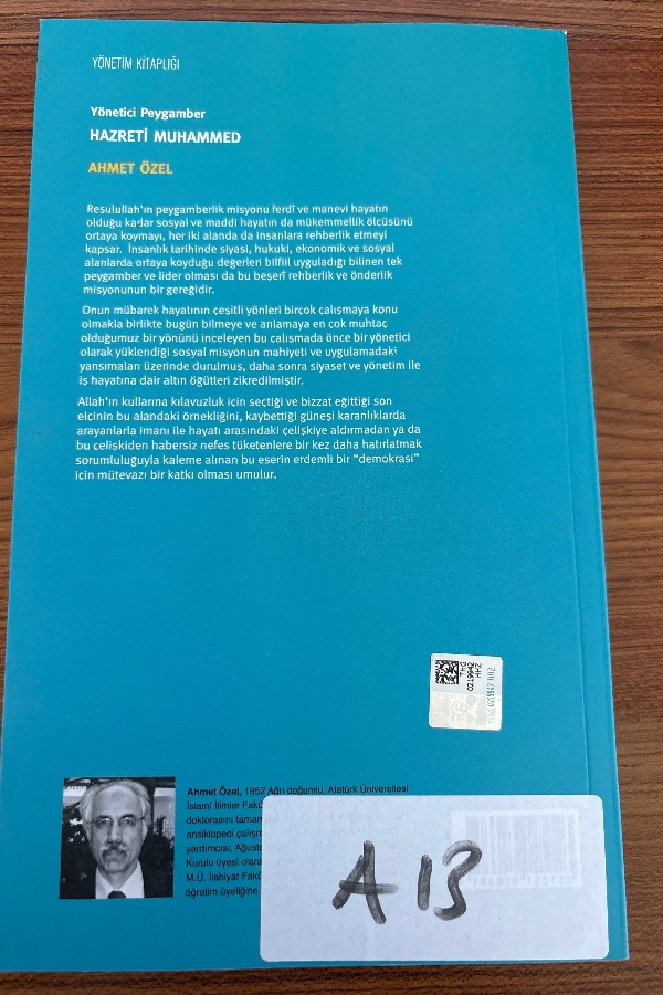 Yönetici Peygamber Hz. Muhammed