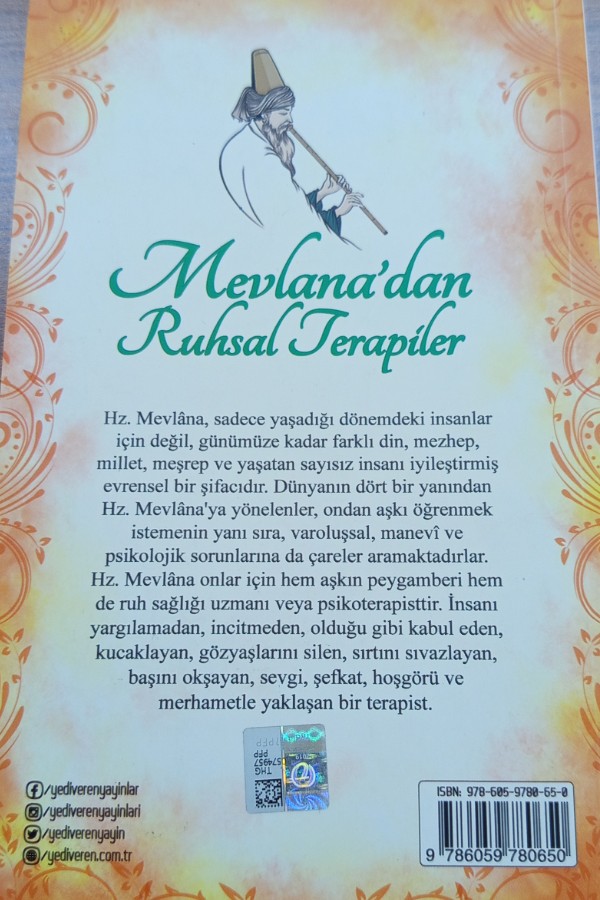 Mevlânâ dan ruhsal terapiler