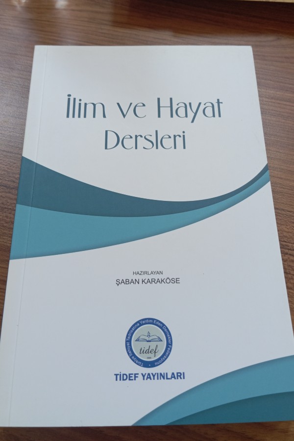 İlim ve hayat dersleri