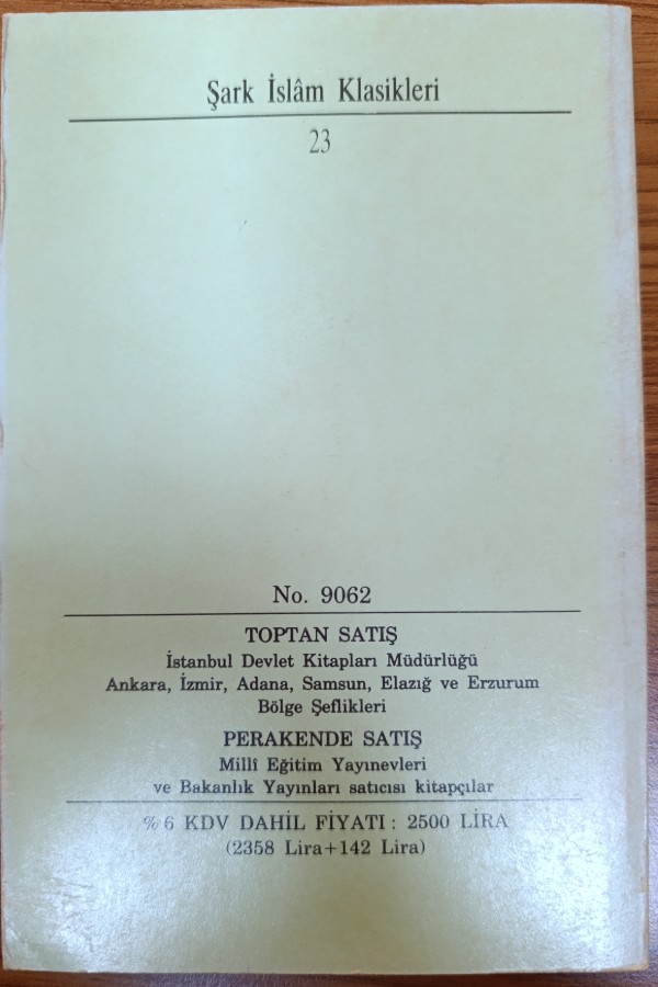 Şark İslam Klasikleri Leyla İle Mecnun